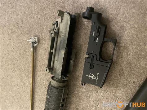 G&G metal M16 parts - Airsoft Hub Buy & Sell Used Airsoft Equipment ...