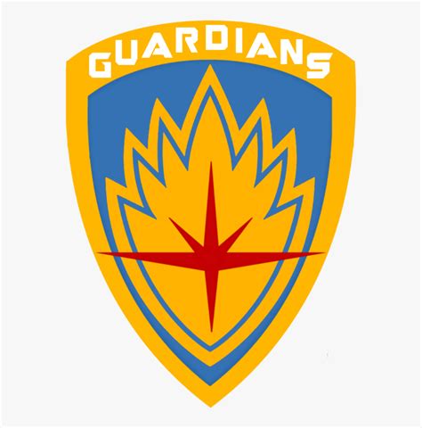 Guardians Of The Galaxy Symbol Vector , Png Download - Guardians Of The Galaxy Logo Badge ...