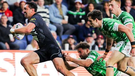 Live updates: Rugby League World Cup - New Zealand v Ireland at Leeds | Newshub