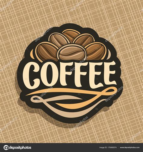 Vector Logo Coffee Stock Vector Image by ©mihmihmal #179360574