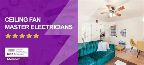 Ceiling Fan Installation – Hilts Group Australia