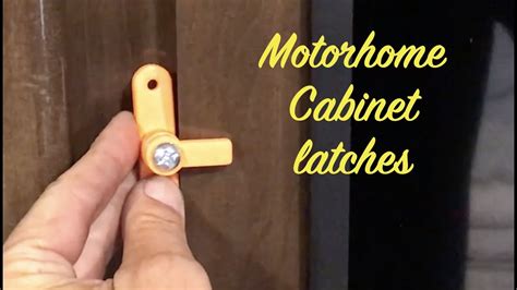 Motorhome Cabinet Latches | Cabinets Matttroy