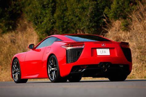 Japanese website Carview has published some red Lexus LFA photos as part of an extensive review