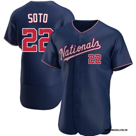 Juan Soto Jersey, Authentic Nationals Juan Soto Jerseys & Uniform ...