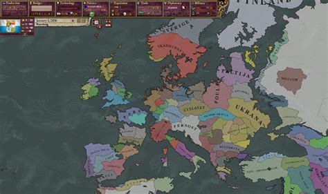 Europe Map image - A New Sun Will Rise mod for Victoria 2: Heart of ...