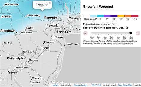 N.J. weather: How much snow will you get? Check our map for snowfall ...