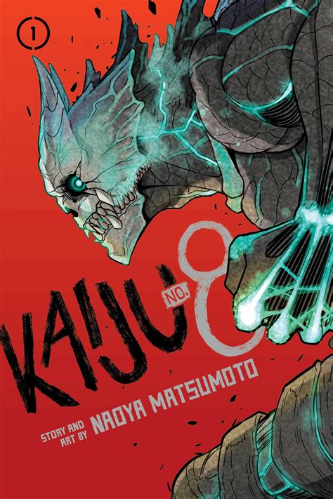 Kaiju No. 8, Vol. 1 | Book by Naoya Matsumoto | Official Publisher Page ...