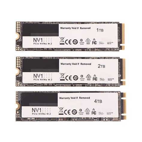 1Pc M.2 SSD M2 NVME Internal Solid State Drive 1TB 2TB 4TB For Laptop ...