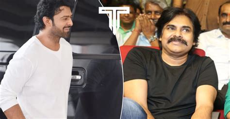 Prabhas - Pawan Kalyan : ప్రభాస్ పవన్ లకి ఊహించని కనెక్షన్!