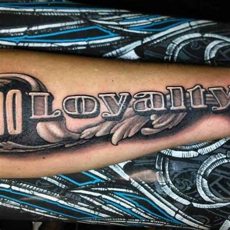 40+ Loyalty Over Love Tattoo Designs With Meanings and Ideas - Body Art Guru