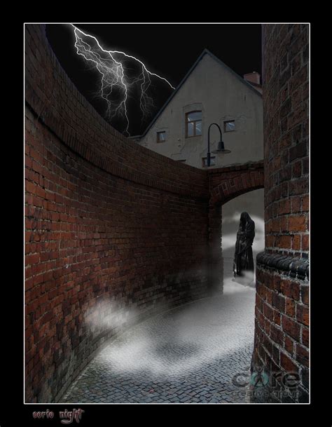 eerie night by soloman321 on deviantART