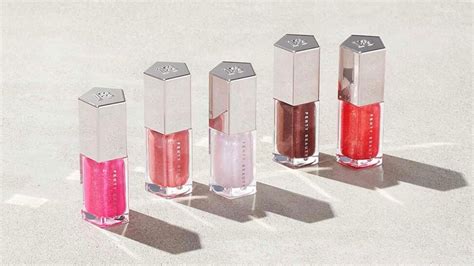 Fenty Beauty Glossy Posse Mini Gloss Bomb Collection Has Four New Shades | Allure