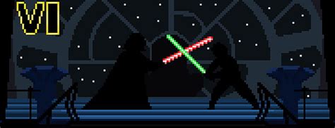 HD wallpaper: Star Wars, pixel art, lightsaber, pixels | Wallpaper Flare