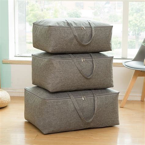 2020 105L Extra Large Oxford Cloth Storage Bags Organizer Bag Moisture ...