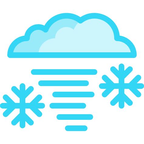 Blizzard - Free weather icons