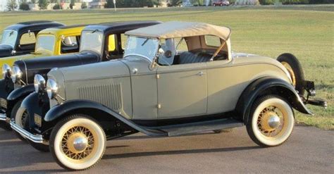 SOLD! Original Restored 1932 Ford Model B Roadster SOLD! | The H.A.M.B.