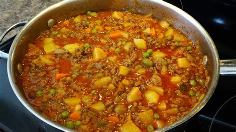 Deliciosa Carne Molida (Picadillo de Res Guisado) #picadillo # ...