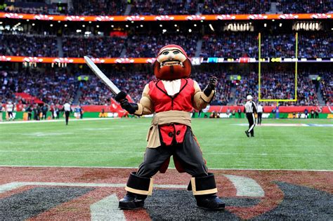 What is Tampa Bay Buccaneers Mascot Captain Fear Salary?