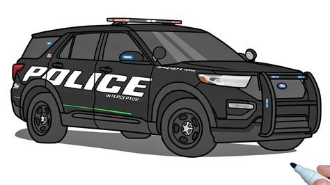 Ford Explorer 2021 Police Interceptor