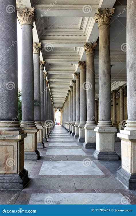 Colonnade Royalty Free Stock Photography - Image: 11780767