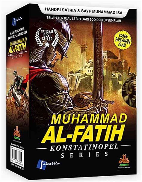 Promo Cerita Anak Muslim Komik Muhammad Al Fatih Konstatinopel Series ...