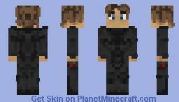 Black Suit Minecraft Skin