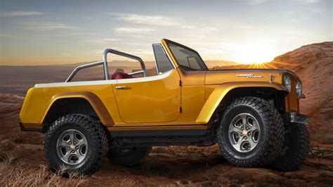 Jeep debuts four new concepts at the 2021 Easter Jeep Safari - Autoblog