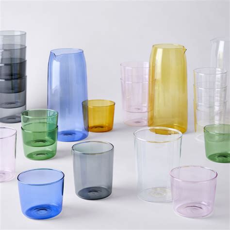 Hawkins New York Essential Colored Glassware & Pitcher | Food52 on Food52