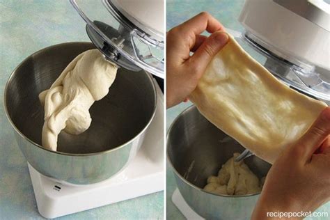 6 Tips for Kneading Dough In A Mixer | Recipe Pocket | Kneading dough ...