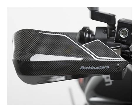 Barkbusters Carbon Fiber Handguard Kit Triumph Tiger 800 / Explorer - RevZilla