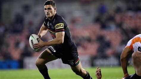 Penrith Panthers NRL star Nathan Cleary separated from mum Bec for months due to COVID | Daily ...