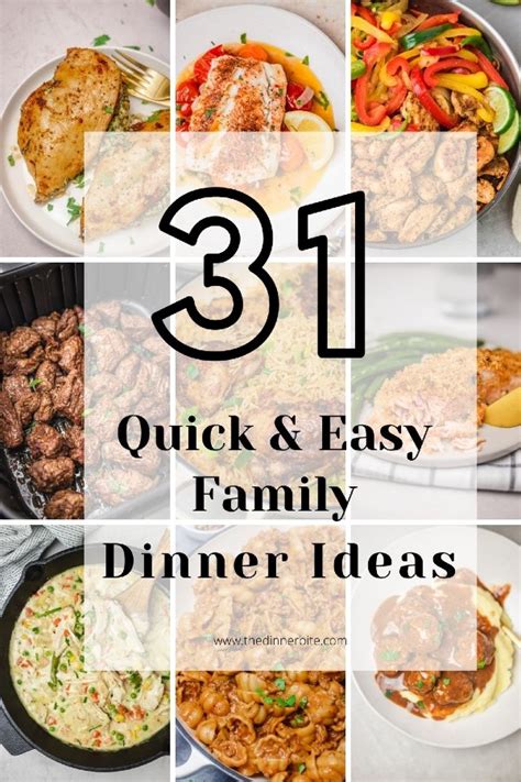 Cheap Easy Dinner Recipes For Family | Deporecipe.co