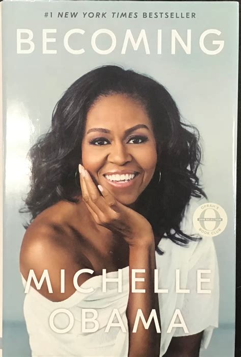 Becoming, Michelle Obama – parkbookworm