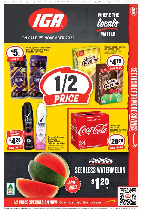 IGA Weekly Specials Catalogue: From 02/11/2022