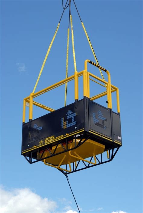 Crane Suspended Man Baskets - Lifting Technologies