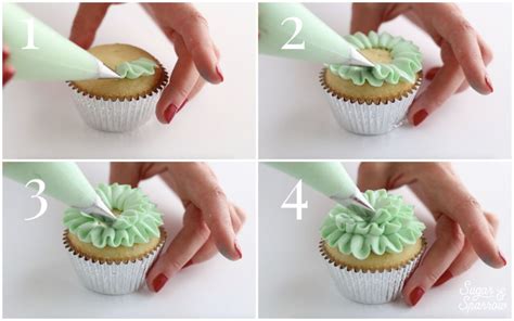 how to pipe ruffles on cupcakes | Cupcake icing techniques, Cupcake frosting techniques, Cupcake ...