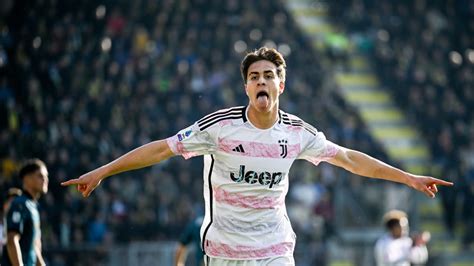 Kenan Yildiz's record-breaking first goal for Juve! - Juventus