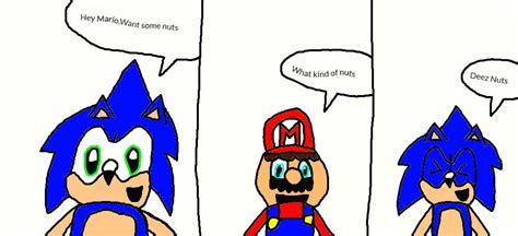 Sonic and Mario Mini Comic by SonicTheCoolHog123 on DeviantArt