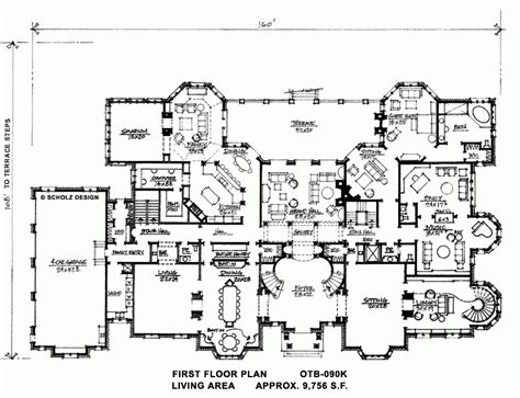 Breakers Mansion Floor Plan | Viewfloor.co