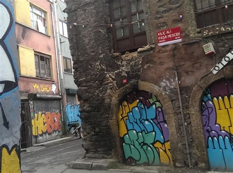 Urban Street Art in Karakoy