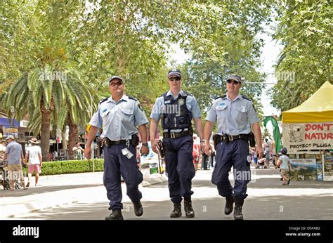 Australian police uniforms hi-res stock photography and images - Alamy