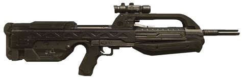 BR55 battle rifle - Weapon - Halopedia, the Halo wiki