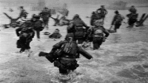 D-Day through the eyes of a combat medic in the first wave at Omaha Beach