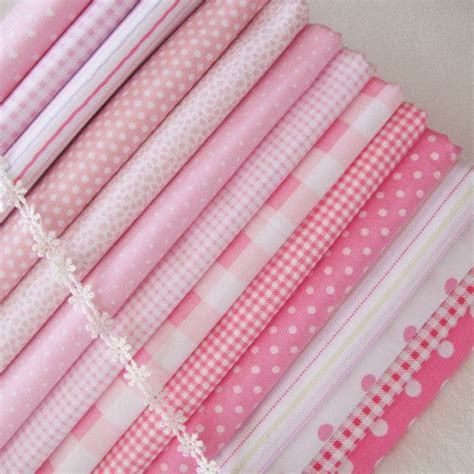 Pink Plaid Fabric - Etsy