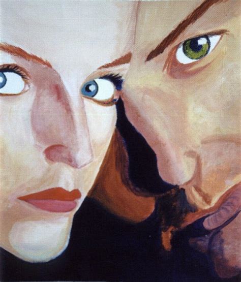 Mulder and Scully by SexyHarrySpecs on DeviantArt