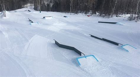 Terrain Park Feature Creation - Ski Gabber - Newschoolers.com