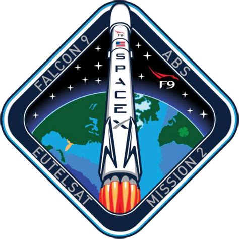 SpaceX Mission Logo - LogoDix