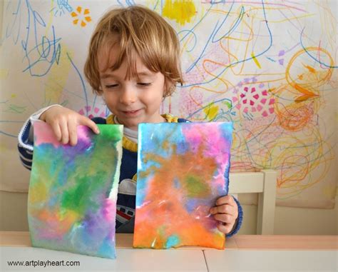 Beautiful Bleeding Tissue Paper Art (with pictures) - Art Play Heart