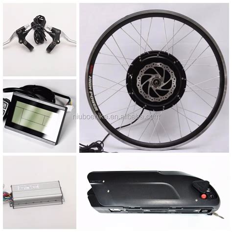 48v Electric Bike Conversion Kit 1000 Watt With Battery - Buy Electric Bike Conversion Kit,1000w ...