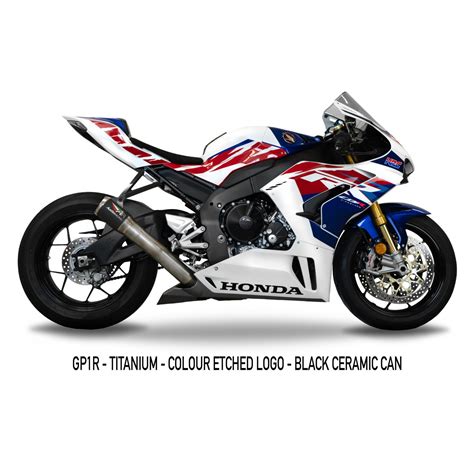 HONDA CBR1000RR-R 2021 - 2025 GP1 SLIP-ON RACE EXHAUST SYSTEM - Austin ...